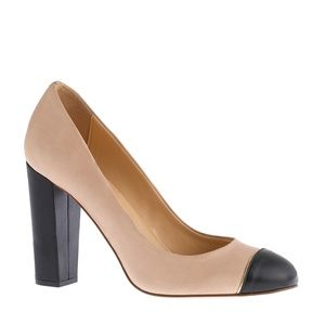 J.Crew Etta cap toe pumps size 8.5